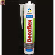 Полиуретановый Клей герметик Decolor  Decoflex MS-40 290мл прозрачный     